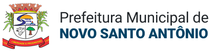 Logo - Prefeitura Municipal de Novo Santo Antônio